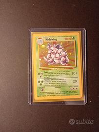 Nidoking set base - Pokémon