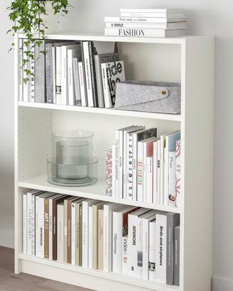 BILLY Libreria Mobile, bianco, 80x28x106 cm