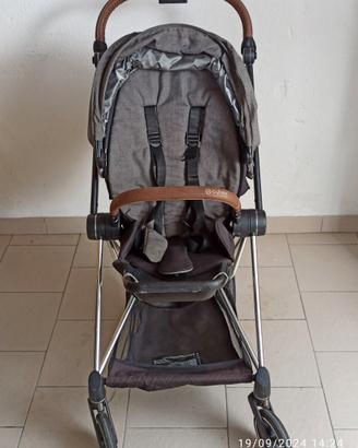 Cibex Platinum passegino + copertura antipioggia