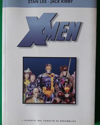 I Classici del Fumetto di Repubblica 12 -  X-MEN