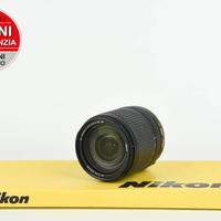 Nikon 18-140mm f3.5-5.6 G ED VR USATO GARANTITO PE