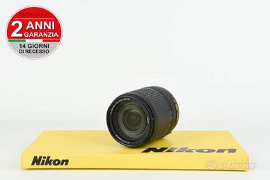 Nikon 18-140mm f3.5-5.6 G ED VR USATO GARANTITO PE