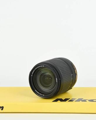 Nikon 18-140mm f3.5-5.6 G ED VR USATO GARANTITO PE