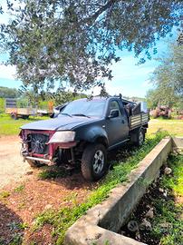 Tata Xenon 4x4 ribaltabile 