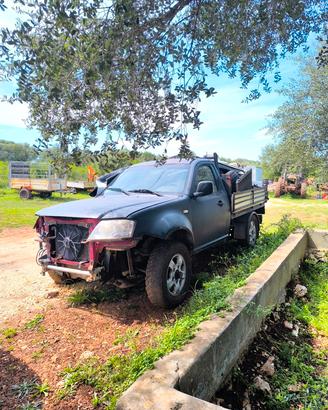 Tata Xenon 4x4 ribaltabile 