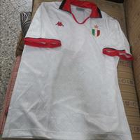 Maglia storica Milan Van Basten Kappa 1989