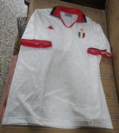 Maglia storica Milan Van Basten Kappa 1989