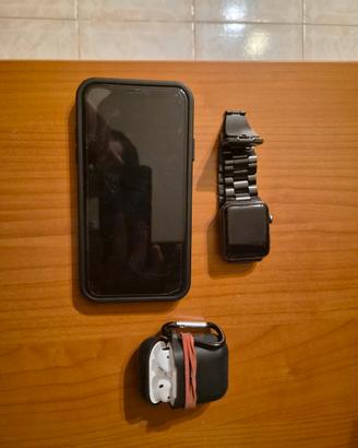 📱 iPhone, apple watch airpods