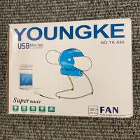 Ventilatore portatile da tavolo usb nuovo