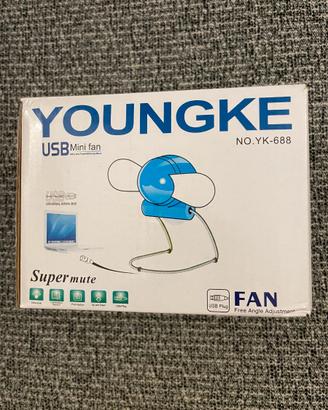 Ventilatore portatile da tavolo usb nuovo