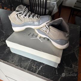 Jordan 11 Mid Grey Taglia 40 + Scatola Originale