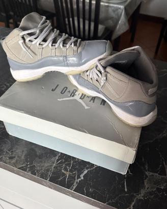 Jordan 11 Mid Grey Taglia 40 + Scatola Originale