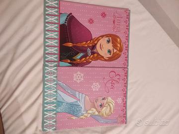 Scuola Disney elsa Anna Frozen quaderni scuola