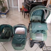 Trio FOPPAPEDRETTI IWOOD COME NUOVO