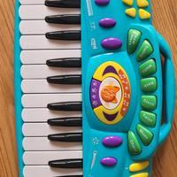 smoby tastiera 44 gatti