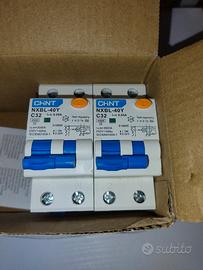Interruttore differenziale 32A chint