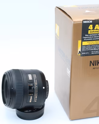Niko 40 mm micro DX Garanzia nital 6 anni