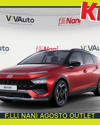 Hyundai Bayon 1.0 T-GDI Hybrid 48V MT XClass