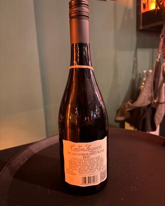 Vino rosso 0.0%, Cantina Zaccagnini-750ml