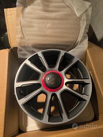 4 cerchioni abarth