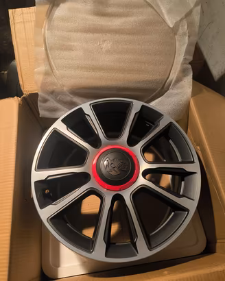 4 cerchioni abarth