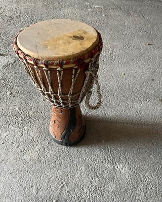 Tamburo Bongo Strumento musicale in legno - djembe