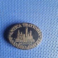 fermacarte publiccitario  Trattoria da Sandro Bo