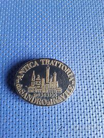 fermacarte publiccitario  Trattoria da Sandro Bo