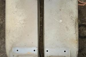 parafanghi usati ape 600 usati parafango