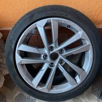Gomme con cerchi 225/45R17 per Audi A3