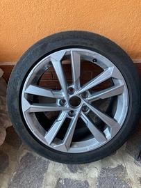 Gomme con cerchi 225/45R17 per Audi A3