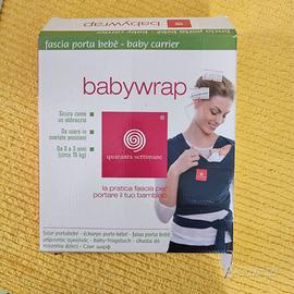 Fascia porta bebè 40 settimane baby wrap