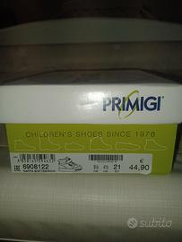 Scarpe Primigi bambina taglia 21