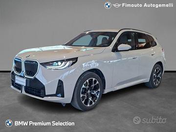 BMW X3 xDrive20d 48V Msport Aut.
