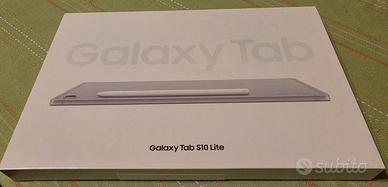 Samsung Galaxy Tab S10 Lite 6GB/128GB Silver - NUO