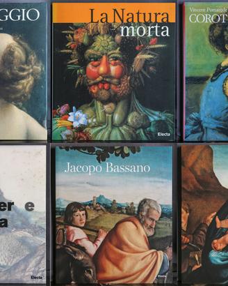 Scelta di 5 libri d'arte illustrati Electa