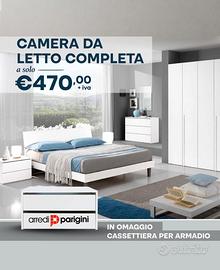 Camera da letto - COLORI A SCELTA - Promo