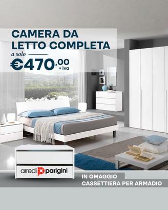 Camera da letto - COLORI A SCELTA - Promo