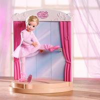Bambola ballerina Jolina con palco carillon