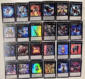 MEGA lotto Carte Yu-Gi-Oh! Numero Xyz