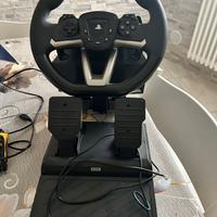 volante ,pedaliera per PlayStation 