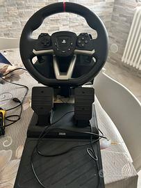 volante ,pedaliera per PlayStation 