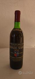 Brunello di Montalcino DOCG Biondi-Santi del 1975
