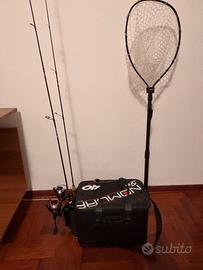 Attrezzatura completa Trout Area