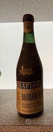 Barbaresco del 1956 da collezione