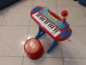 Pianoforte Toy band star Bontempi