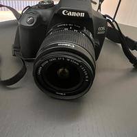 Canon eos 2000D macchina fotografica