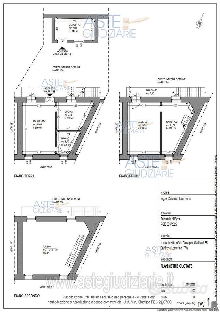Appartamento – Sartirana Lomellina, Rubera - Vista 4