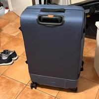 Valigia nuova doppio comparto da 23 kg