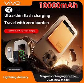 Power Bank Magnetico Ricarica Rapida 10000 mAh